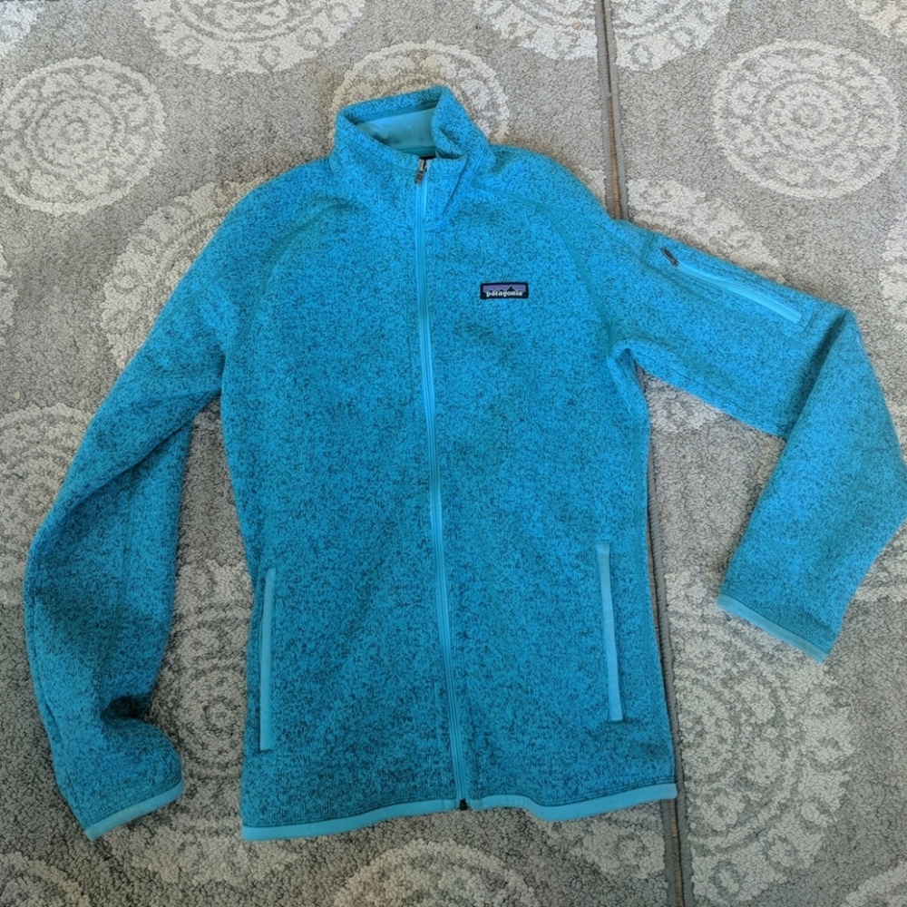 Patagonia better sweater